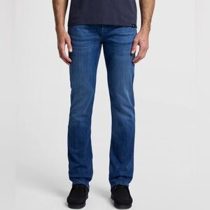 7 For All Mankind Men’s Standard Straight Leg Jeans Button Fly Size 38 Stretch